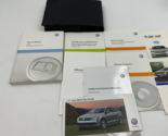 2015 Volkswagen Jetta Owners Manual Set with Case OEM K03B20005 - £42.65 GBP