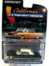 Greenlight 1/64 1973  Cadillac Coupe Deville California Lowrider BRAND NEW - £10.21 GBP