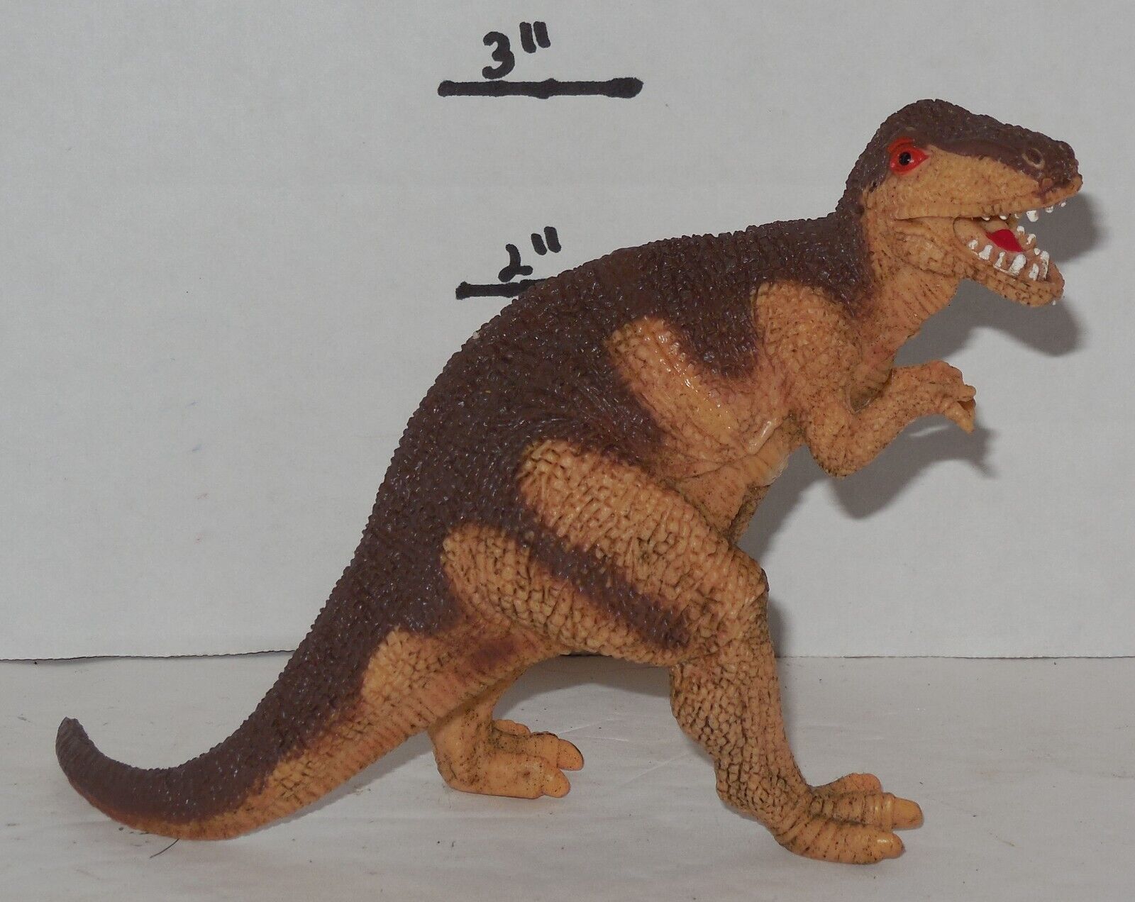 Vintage Pretend Play Dinosaur Tyrannosaurus rex Prehistoric Jurrasic - $5.03