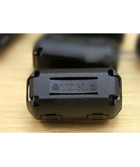 10x TDK black Φ9mm 9mm Clip-on RFI EMI Ferrite Cable Noise Filter FOR Au... - $14.75 CAD