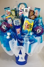 Pharmacist Candy Bouquet Tin Pail - Thank You or Grad Pharmacist gift - £47.84 GBP
