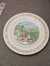 Roy Thomas Collection of Currier & Ives Four Seasons of Life Childhood Plate - $8.54