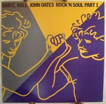 Daryl Hall John Oats Rock&#39;N Soul Part 1 One Purple and Yellow Poster And &amp; - $44.99