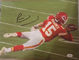 Patrick Mahomes Hand Signed Autograph Chiefs 8.5x11 Photo With COA SuperBowl MVP - £96.00 GBP