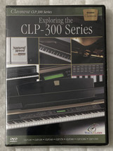 Clavinova CLP-300 Series Exploring The CLP-300 Series DVD Brand New Sealed - £15.97 GBP