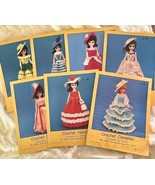 TD CREATIONS CROCHET PATTERNS COLLECTABLE DOLL SERIES 1988 PENELOPE DAPH... - $44.42 CAD