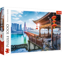 1000 Piece Jigsaw Puzzles, Chongqing, China, Cityscape puzzle, Temple, M... - $20.23