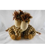Vintage Dakin Hugging Giraffes 1993 Plush 10&quot; SO Cute! - $27.15 CAD