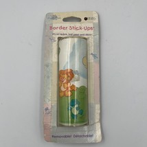 Noah&#39;s Park Baby Animal Wallpaper Boarder Stick-ups NEW - $376.02 MXN