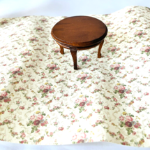 MiniGraphics Dollhouse Wallpaper 1:12 Vintg Roosevelt Rose 74D2 11.5 x 17.5&quot; - £10.84 GBP