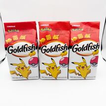 Lot Of 3 Pokemon Goldfish Crackers Limited Edition 2025 New - €24,20 EUR