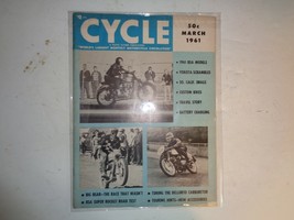 1961 March Cycle - Vintage Motorcycle Magazine - $223.03 MXN