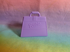 Barbie Doll Plastic Purple Bag - $2.95