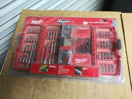 Milwaukee 48-89-0017 90-Piece Drill and Drive Set in case - £33.23 GBP
