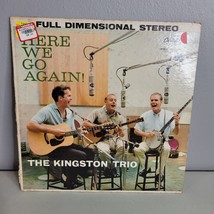 The Kingston Trio Vinyl Record LP Here We Go Again Capitol Records 1959 - £7.15 GBP