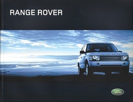 2004 Land Rover RANGE ROVER sales brochure catalog US 04 V8 - $12.50