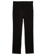 MSRP $75 Lauren Ralph Lauren Boy&#39;s Super Stretch Pants Black Sie 8R/24&quot;-W - £32.90 GBP