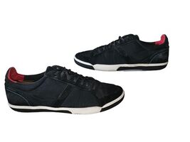 Plae Prospect Black Suede Nylon Sneaker Men's 11.5 Women's 13 - $11.76