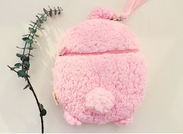 Molang Cosmetic Makeup Pen Strap Pouch Bag Case (Pink) image 4