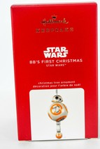 Hallmark  BB&#39;s First Christmas  Star Wars Disney Keepsake Ornament 2020 - £13.92 GBP