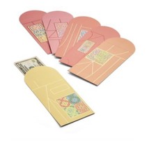 Holiday Lane Lunar New Year Gift Envelopes Pack of 6 New - $5.00