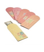 Holiday Lane Lunar New Year Gift Envelopes Pack of 6 New
