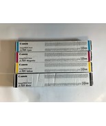 4 OEM Canon C60,C65,C600,C650,C660,C700,C710,C750,C800 T01 CMYK Toner Ca... - $578.75 CAD