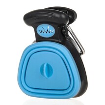 Dog Pet Travel Foldable Pooper Scooper With Roll bags Poop Scoop Clean P... - $187.89 MXN+