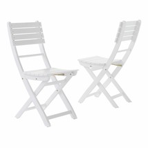 Christopher Knight Home Positano Outdoor Acacia Wood Foldable Dining Chairs - $130.35