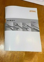 MS 241, 241C MS241 C STIHL Chainsaw Service Workshop Repair Manual - $20.32 CAD