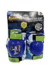 Protective Gear Subway Surfers Bike Knee Elbow Pads Bicycle Skateboard Bell - $10.37