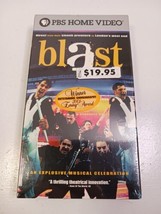PBS Home Video Blast An Explosive Musical Celebration VHS Tape Brand New Sealed - £11.67 GBP