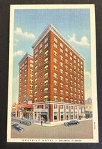 Orlando FL-Florida, The Angebilt Hotel, Advertising, Vintage 1941 Postcard - £2.13 GBP