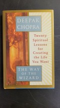 Way of the Wizard : 20 Spiritual Lessons by Deepak Chopra HC w/ DJ 1995 NEW - £6.50 GBP