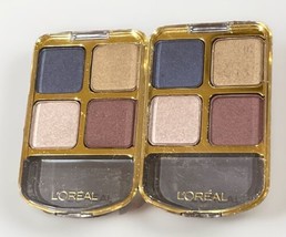 2 L&#39;oreal Soft Effects Eyeshadow Color - Crown Jewels - 0.16 oz - $30.94