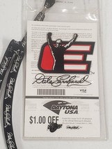 2005 Daytona International Speedway Hershey 300 Ticket + Dale Earnhardt Lanyard - £19.45 GBP