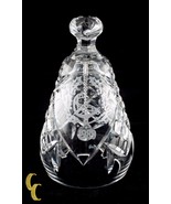 1989 Waterford Crystal Christmas Bell &quot;Six Geese a-Laying&quot; Great Condition - £49.83 GBP