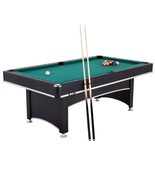 7-Foot 2-in-1 Conversion top Pool Table Ping Pong Table Set - $1,431.29 CAD