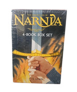 The Chronicles of Narnia Boxed Set of 4 Books C S Lewis NEW NIP SEALED W... - $22.80