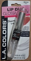 L.A. Colors Clarity Lip Duo Gloss and Lipstick CBLG148 3 pcs. - £11.40 GBP