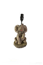 Scratch &amp; Dent Kenya&#39;s Glow African Elephant Sculptural Table Lamp Base - £63.30 GBP