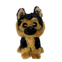 Ty Beanie Boo Spirit Black Brown German Shepherd Dog Stuffed Animal 2021... - $15.86
