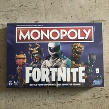 Monopoly: Fortnite Edition Board Game New in Factory Sealed Box - £14.67 GBP