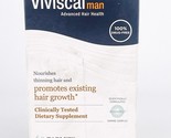 Viviscal Advanced Man Hair Growth Supplement 60 Count BB 9/2024 - $28.98