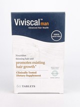 Viviscal Advanced Man Hair Growth Supplement 60 Count BB 9/2024 - £23.13 GBP
