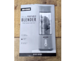 Replacement Instruction Manual for AR+COOK 16 Oz Portable Blender Model A7 - £4.77 GBP