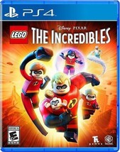 Disney Pixar Lego Incredibles PS4 New! Fun Family Game Party Night! - £16.61 GBP