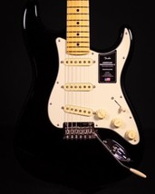 Fender American Professional II Stratocaster, Maple FB, Black - £1,422.28 GBP