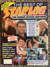 The Best Of Starlog Magazine Volume 7 Aliens Star Wars Blade Runner Dune - £3.94 GBP