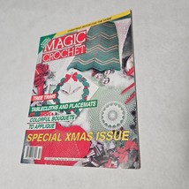 Magic Crochet Magazine Special Christmas Issue October 1992 Number 80 - $11.98